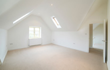 Nant Mawr bedroom extension leads