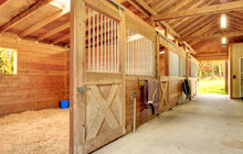 Nant Mawr stable construction leads